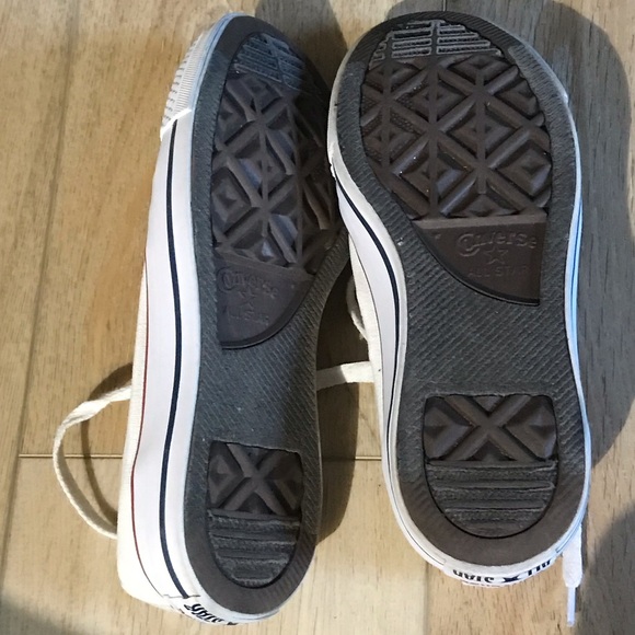 Converse All-Star Size 5 White Good Condition - Picture 3 of 5